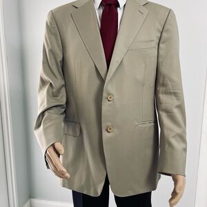 Canali Men's Tan Blazer